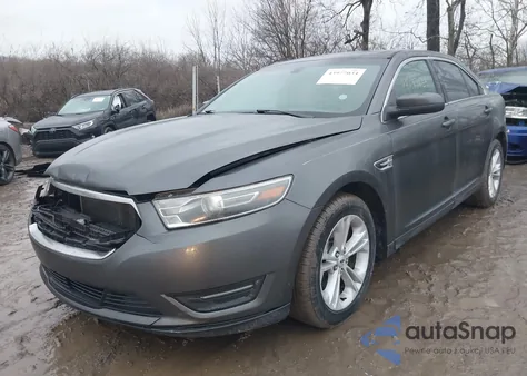 2015 Ford Taurus Sel из США, поврежденный, VIN 1FAHP2E80FG174357